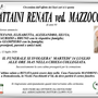 Battaini Renata ved. Mazzocchi di anni 93