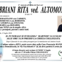 Cambriani Rita ved. Altomonte di anni 91