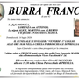 Burra Franco di anni 82