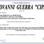 Guerra Giovanni "Cipa" Guerra Giovanni "Cipa"
