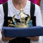 Bannio Anzino, in corso le indagini per ritrovare la corona d'oro rubata nel santuario Bannio Anzino, in corso le indagini per ritrovare la corona d'oro rubata nel santuario