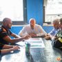 La riunione svoltasi a Piedimulera La riunione svoltasi a Piedimulera