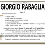 Giorgio Rabaglia di anni 70 Giorgio Rabaglia di anni 70