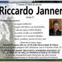 Riccardo Janner di anni 79
