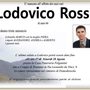 Lodovico Rossi di anni 66