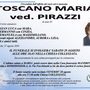 Toscano Maria ved. Pirazzi di anni 85