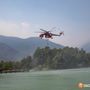 Incendi in Ossola, resta critica la situazione a Calasca Castiglione. Albertella a Miggianella