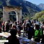 Si torna a percorrere la Strada Antronesca Si torna a percorrere la Strada Antronesca
