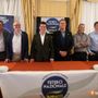 Nella foto da sinistra: Ivan Albertella, Luigi Songa, Davide Titoli, Luca Partesana, Luigi Pellegrino e Fabio Falcioni
