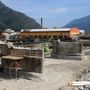 Proseguono i lavori del ponte sul torrente Anza