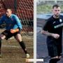 Simone Ravandoni e Fabrizio Allioli, portiere di Varzese e Virtus Villa