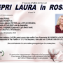 Lepri Laura in Rosso di anni 78 Lepri Laura in Rosso di anni 78