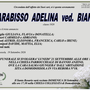 Marabisso Adelina ved. Bianchi classe 1928