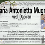 Maria Antonietta Mugnai ved. Dapiran di anni 86