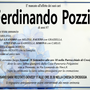 Ferdinando Pozzi di anni 87