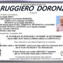 Ruggiero Doronzo di anni 82