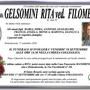 Gelsomina Rita ved. Filomeno di anni 91