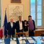Da sinistra Gianluca Iervasi, Lucio Pizzi, Ilaria Mauro, Davide Galletti