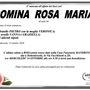 Comina Rosa Maria di anni 94 Comina Rosa Maria di anni 94
