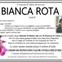 Bianca Rota di anni 89