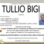 Tullio Bigi di anni 91