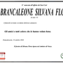 Brancaleone Silvana Flora di anni 81