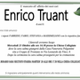 Enrico Truant di anni 81