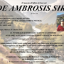De Ambrosis Siro di anni 90 De Ambrosis Siro di anni 90