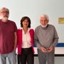Da sinistra Gianni Clemente, Vittoria Allegranza, Carlo Squizzi Da sinistra Gianni Clemente, Vittoria Allegranza, Carlo Squizzi