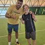 Leonardo Bassa domina e trionfa al torneo Dunlop Under 12 a Verbania