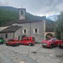 Incendio tra Vogogna e Beura Cardezza: "La situazione migliora, ma la guardia resta alta"