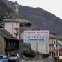 Una colonnina per ricariche elettriche a Seppiana