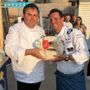 Chef Bartolucci celebra dieci anni alla Festa a Vico con un hamburger Ossolano