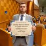 Manuel Ricchi premiato alla Camera dei Deputati con il Premio America Giovani