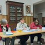 Da sinistra Annamaria Campoli, Alessandra Bergamini, Elena Bertone