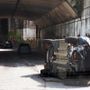 Auto si ribalta nel sottopasso di Regione Nosere