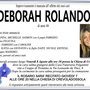 Deborah Rolando 48 anni