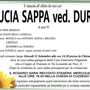 Lucia Sappa ved. Dura anni 95