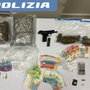 Armi, droga e anabolizzanti: tre giovani domesi arrestati dalla Polizia