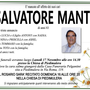 Salvatore Manti di anni 83