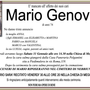 Mario Genova di anni 74 Mario Genova di anni 74