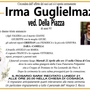 Irma Guglielmazzi ved. Della Piazza 93 anni
