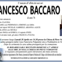 Baccaro Francesco 76 anni