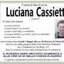 Cassietti Luciana 92 anni