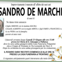 Sandro De Marchi 61 anni