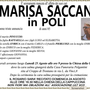 Marisa Saccani in Poli 85 anni
