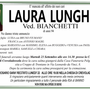 Laura Lunghi di anni 94
