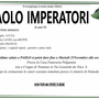 Paolo Imperatori di anni 84