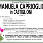 Manuela Caprioglio di anni 71