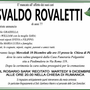 Osvaldo Rovaletti di anni 77 Osvaldo Rovaletti di anni 77